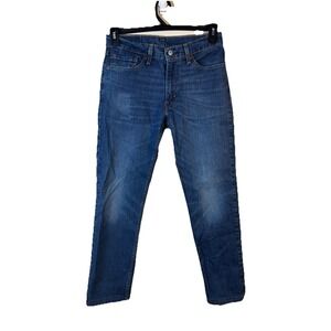 Levi's 511 Jeans Men's 31x27 (Tag 31x30) Slim Fit Blue Denim